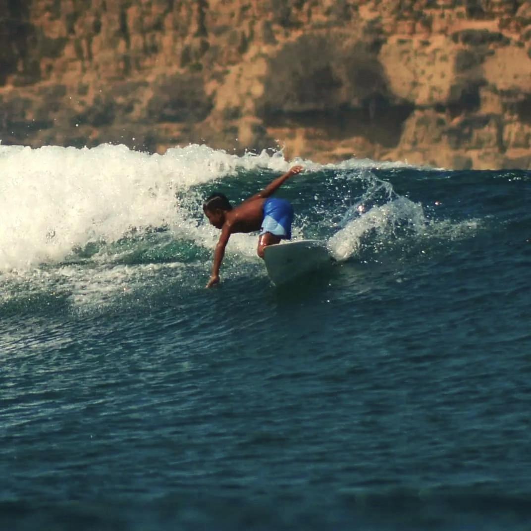 Отель Melody Surf - Ekas Lombok Экстерьер фото