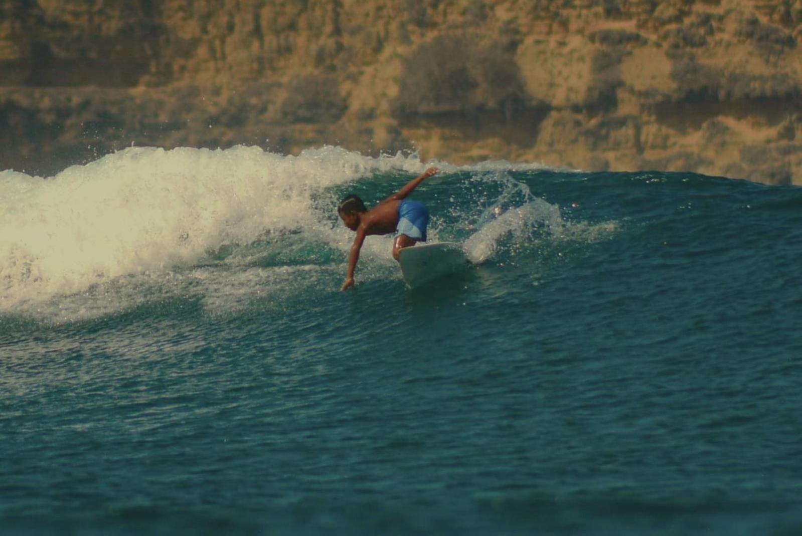 Отель Melody Surf - Ekas Lombok Экстерьер фото