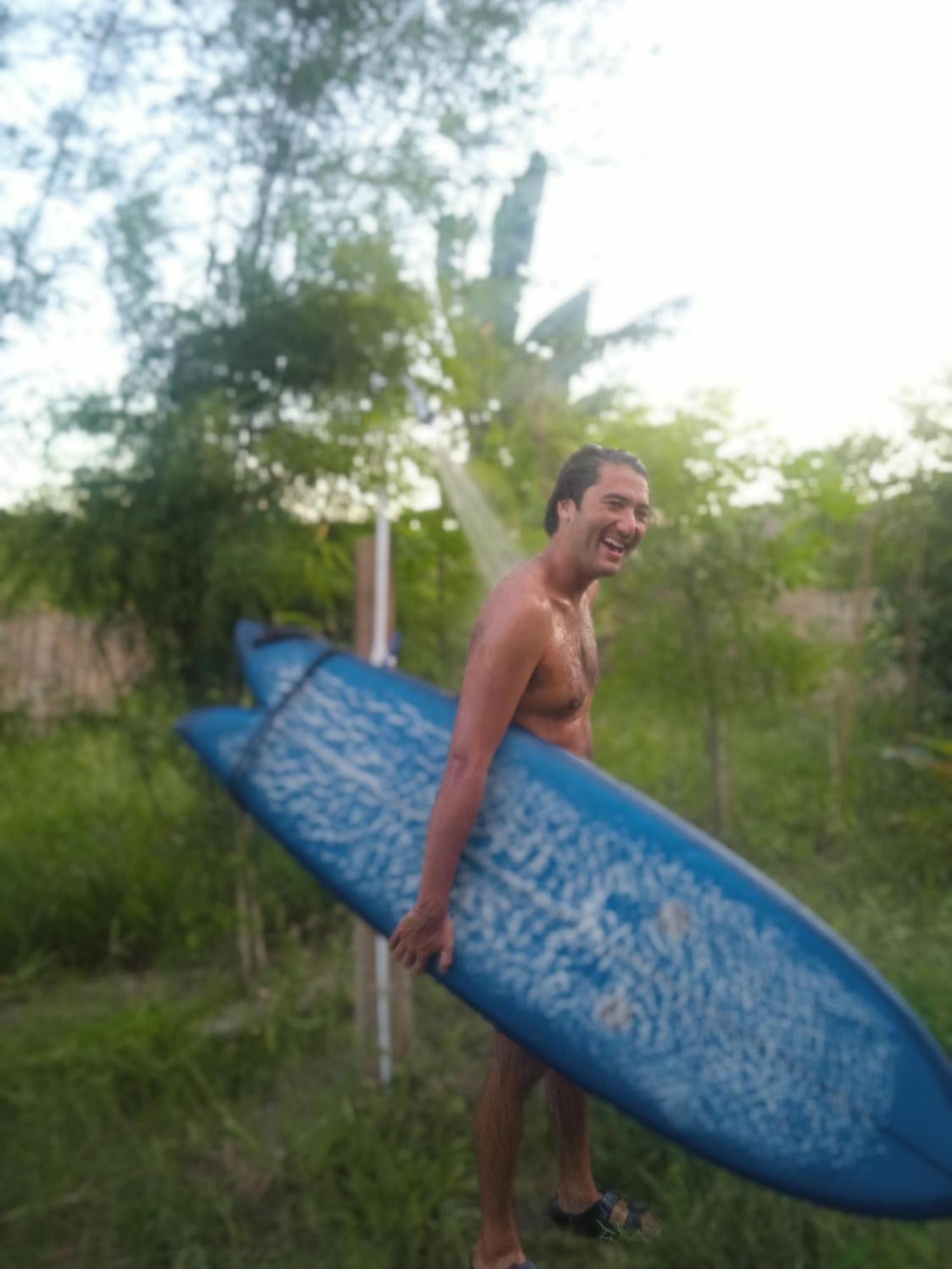 Отель Melody Surf - Ekas Lombok Экстерьер фото