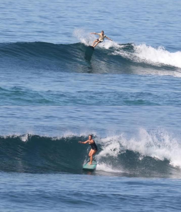 Отель Melody Surf - Ekas Lombok Экстерьер фото