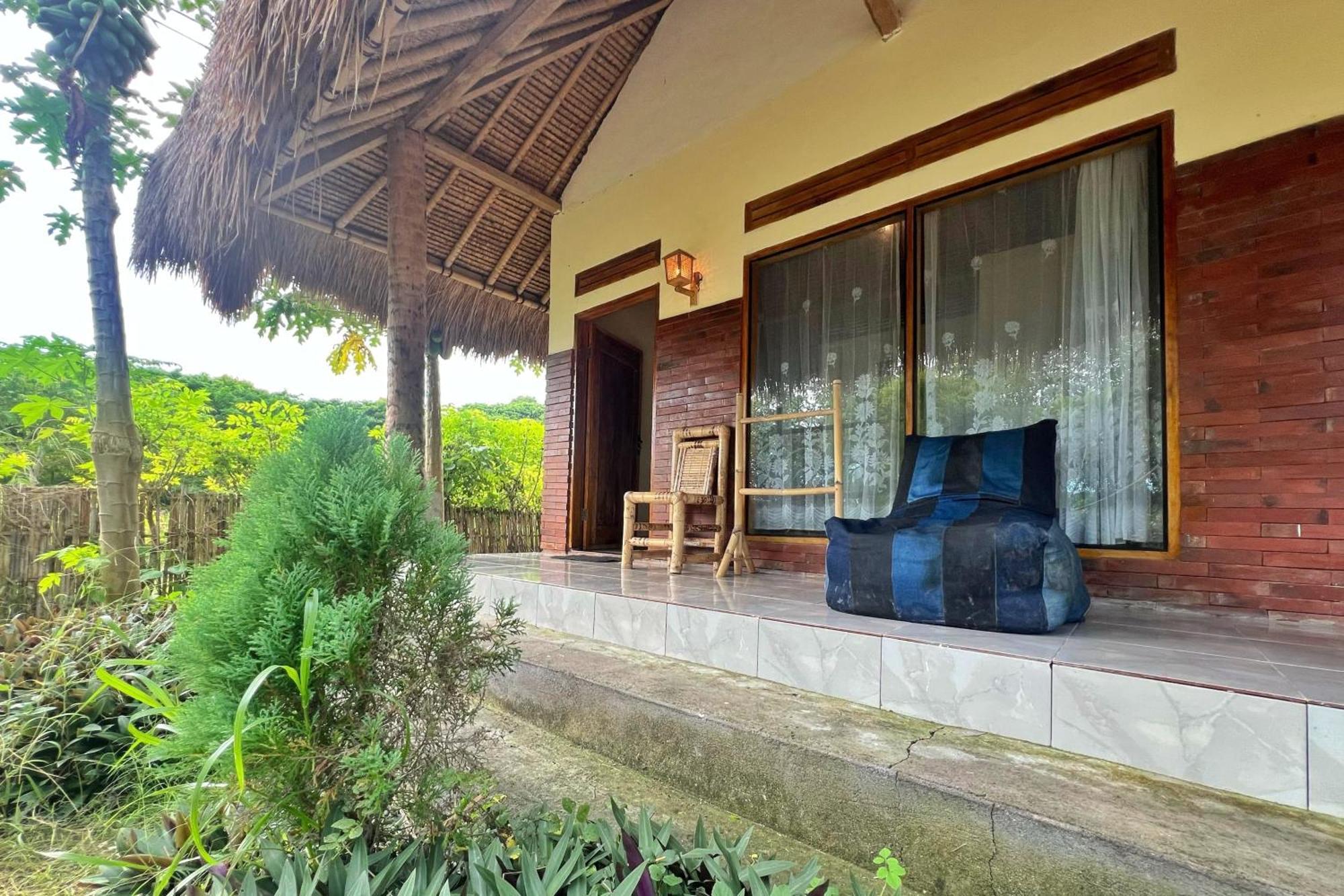 Отель Melody Surf - Ekas Lombok Экстерьер фото